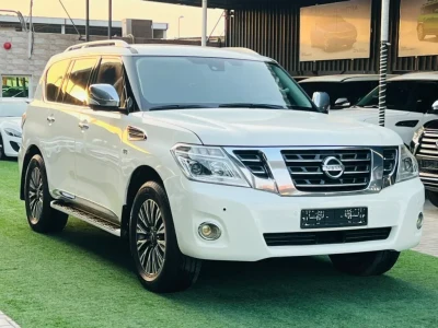 2014 Nissan Patrol Platinum 5.6L V8 GCC Specs