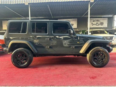 2018 Jeep Wrangler Sahara JL GCC Specs