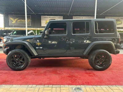 2018 Jeep Wrangler Sahara JL GCC Specs