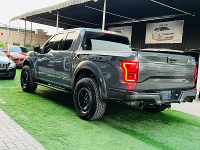 2017 Ford F-150 Raptor SuperCab 3.5L Twin-Turbo GCC Specs