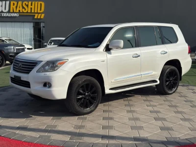 لكزس LX570 موديل 2009 مواصفات خليجية