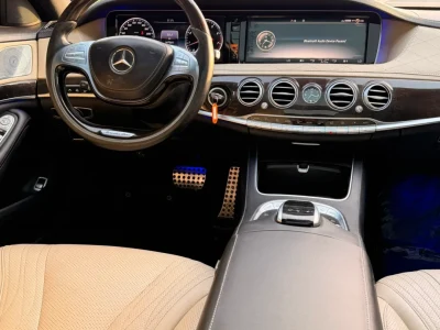 2015 Mercedes-Benz S550 US Specs