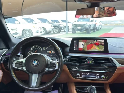 بي إم دبليو 530i M Sport موديل 2018 مواصفات خليجية