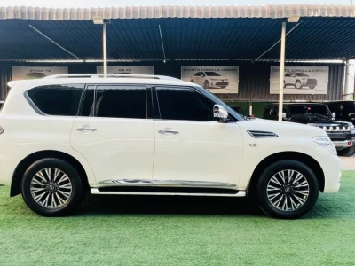 2014 Nissan Patrol Platinum 5.6L V8 GCC Specs