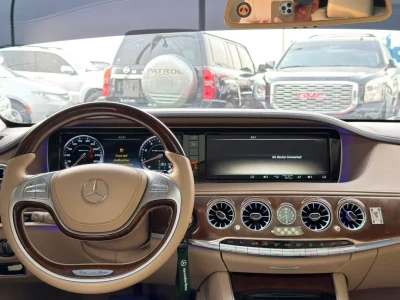 مرسيدس بنز S500 موديل 2016