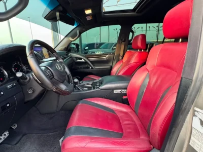 2018 Lexus LX570 GCC Specs