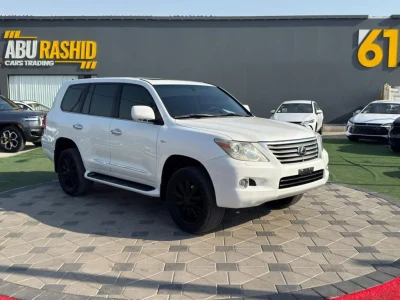 لكزس LX570 موديل 2009 مواصفات خليجية