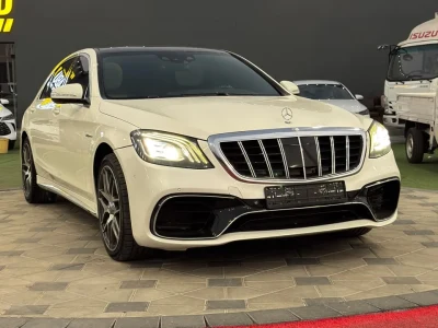 2015 Mercedes-Benz S550 Canadian Specs