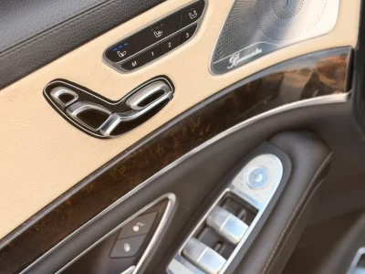 2015 Mercedes-Benz S550 US Specs