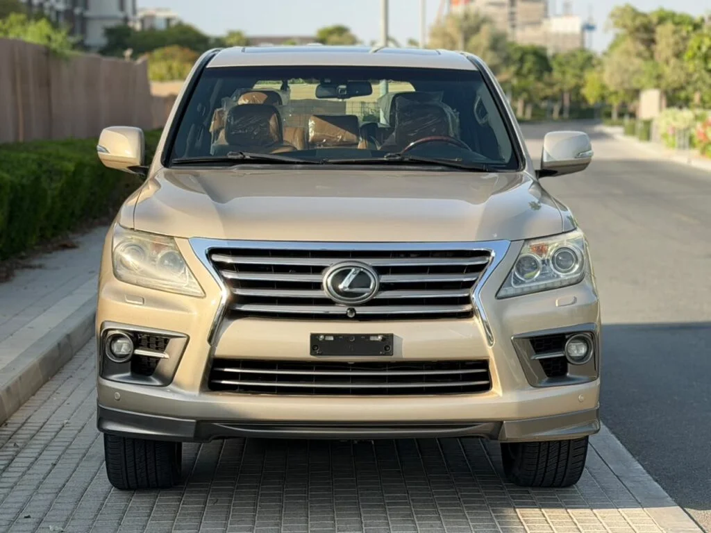 لكزس LX570 موديل 2014 مواصفات خليجية