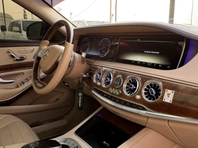 مرسيدس بنز S500 موديل 2016