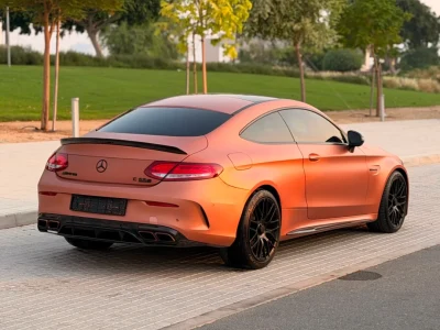 مرسيدس-AMG C63 S موديل 2016 وارد اليابان