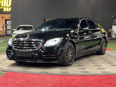 مرسيدس بنز S550 موديل 2015