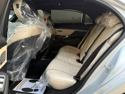 مرسيدس بنز S550 موديل 2016 محولة كت S63 AMG