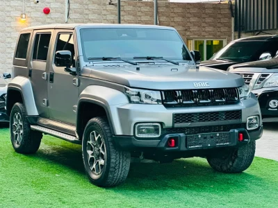 بايك BJ40 C موديل 2024 دفع رباعي مواصفات خليجية