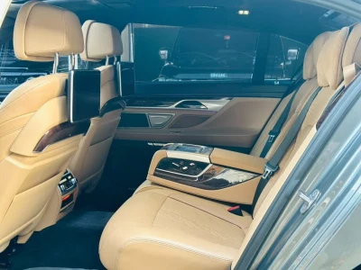 بي إم دبليو 740Li موديل 2017 مواصفات خليجية
