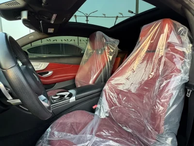 مرسيدس بنز C200 كوبيه AMG Kit موديل 2018 مواصفات خليجية