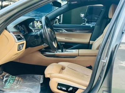 بي إم دبليو 740Li موديل 2017 مواصفات خليجية