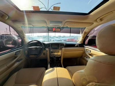 لكزس LX570 موديل 2009 مواصفات خليجية