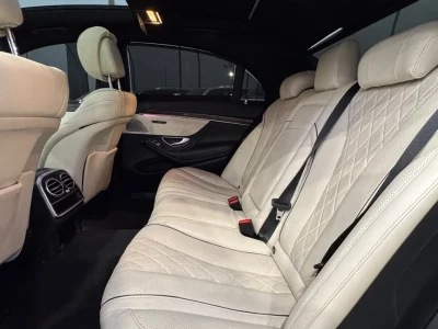 2015 Mercedes-Benz S550 Canadian Specs