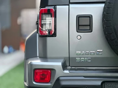 بايك BJ40 C موديل 2024 دفع رباعي مواصفات خليجية