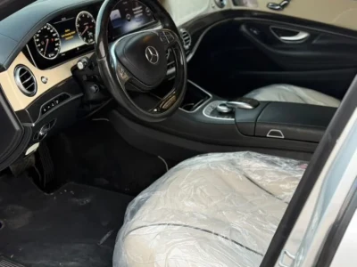 مرسيدس بنز S550 موديل 2016 محولة كت S63 AMG
