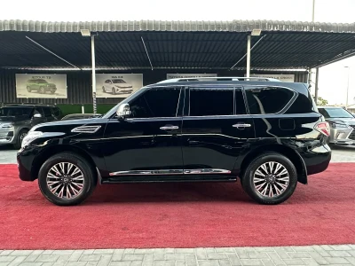 2018 Nissan Patrol Titanium GCC Specs
