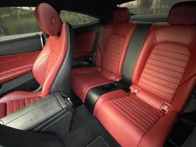 English Title 2020 Mercedes-Benz C300 Coupe