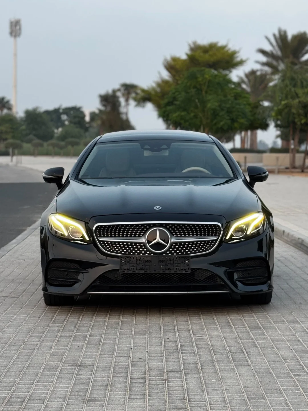 2018 Mercedes-Benz E200 Coupe GCC Specs