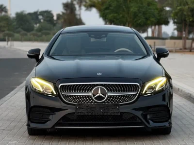 2018 Mercedes-Benz E200 Coupe GCC Specs