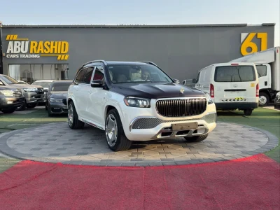 مرسيدس بنز GLS 450 موديل 2020 محولة بالكامل إلى ستايل مايباخ
