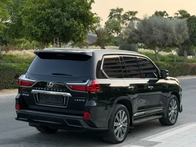 2017 Lexus LX570 Super Sport 5.7L V8 GCC Specs