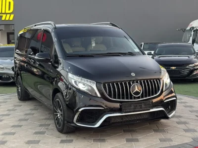 مرسيدس بنز V250 موديل 2018 مواصفات خليجية