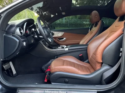 2018 Mercedes-Benz C200 Coupe 2.0L Turbo