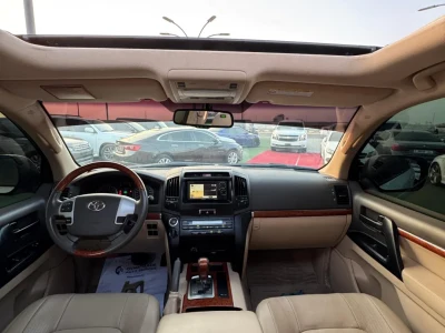 2012 Toyota Land Cruiser GXR GCC Specs