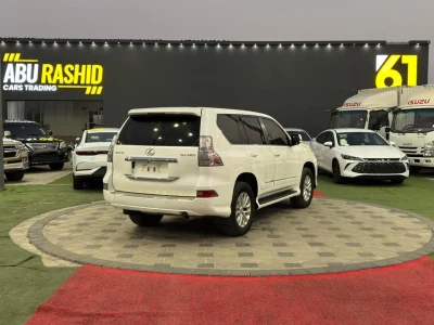 لكزس GX460 موديل 2018 مواصفات خليجية
