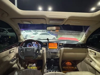 لكزس LX570 موديل 2011 مواصفات خليجية