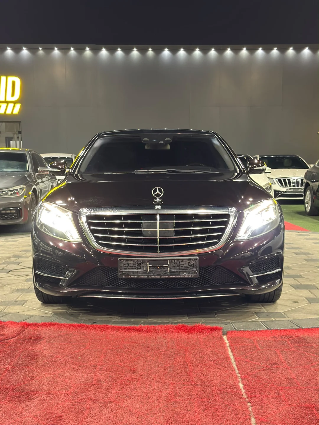 مرسيدس بنز S400 موديل 2015 مواصفات خليجية