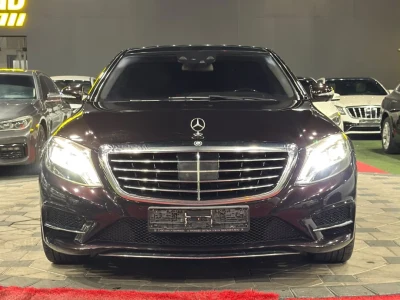 مرسيدس بنز S400 موديل 2015 مواصفات خليجية