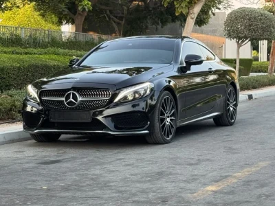 2018 Mercedes-Benz C200 Coupe 2.0L Turbo