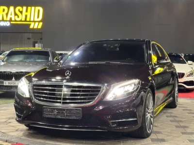 مرسيدس بنز S400 موديل 2015 مواصفات خليجية
