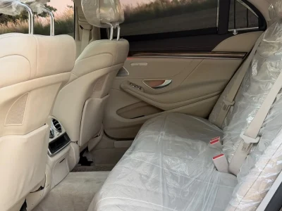 2015 Mercedes-Benz S550 4.7L V8 Biturbo US Specs