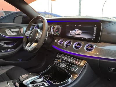 2019 Mercedes-Benz E 53 AMG
