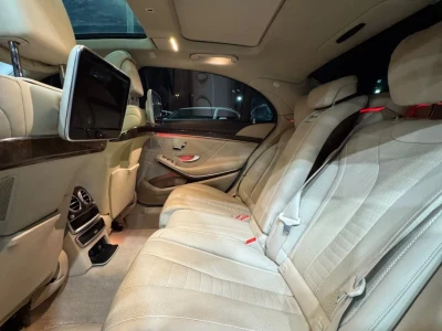 مرسيدس بنز S400 موديل 2015 مواصفات خليجية
