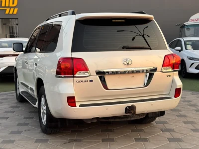2012 Toyota Land Cruiser GXR GCC Specs