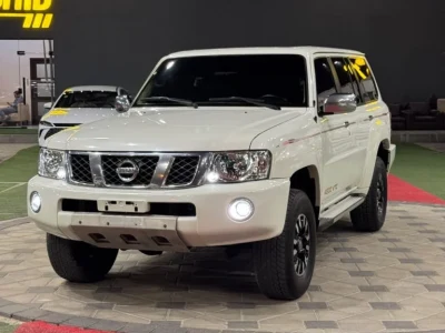 2017 Nissan Patrol Full Option GCC Specs