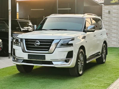 نيسان باترول بلاتينيوم موديل 2020 محرك 5.6L V8 مواصفات خليجية