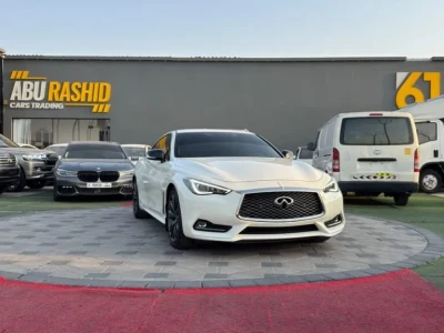 إنفينيتي Q60 3.0T Luxe كوبيه موديل 2022 مواصفات خليجية
