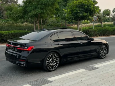 بي إم دبليو 740Li M Sport موديل 2020 مواصفات خليجية