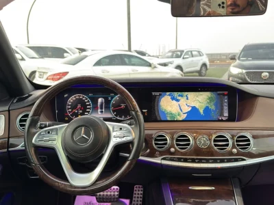 2018 Mercedes-Benz S560 4MATIC US Specs